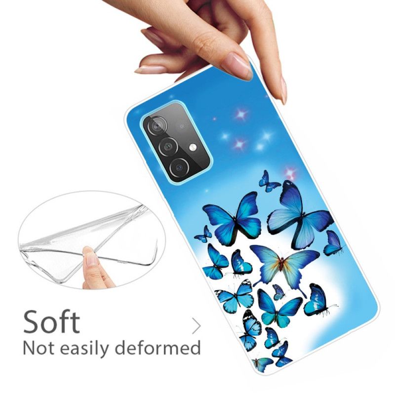 Coque Samsung Galaxy A72 4g / A72 5g Papillons Papillons