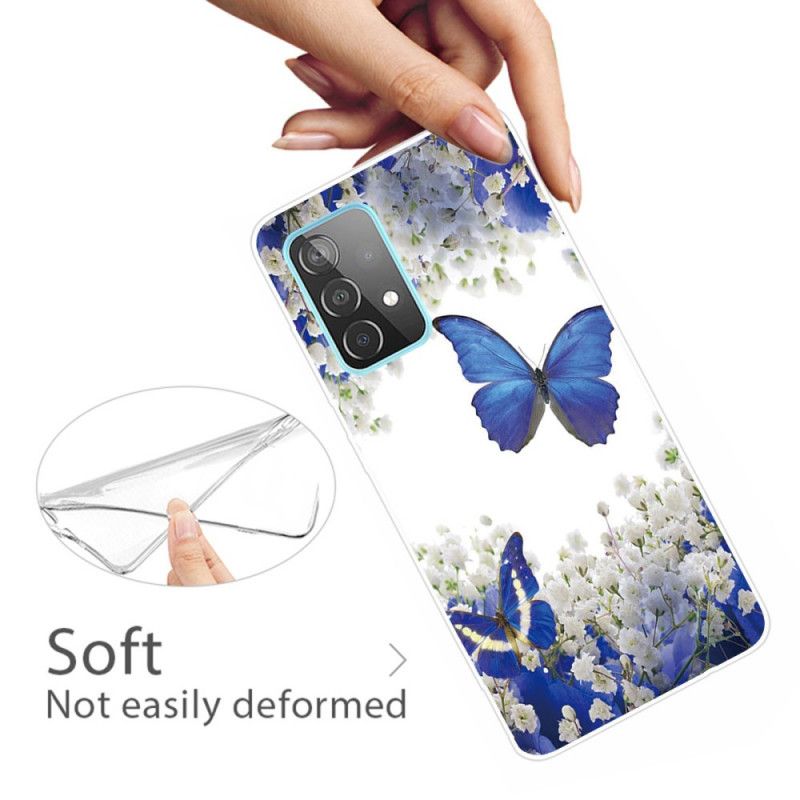 Coque Samsung Galaxy A72 4g / A72 5g Papillons Design