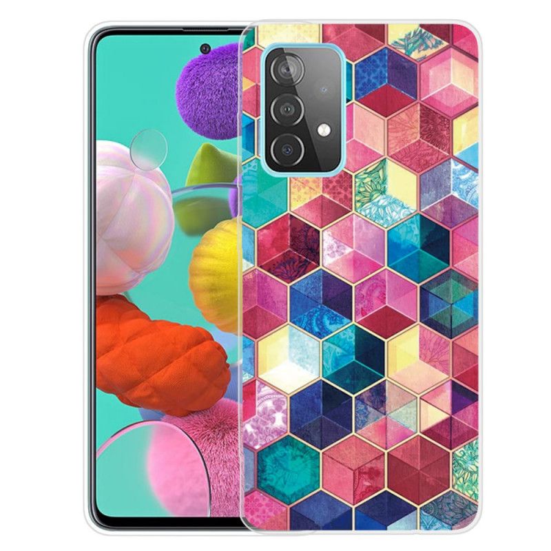 Coque Samsung Galaxy A72 4g / A72 5g Peinture