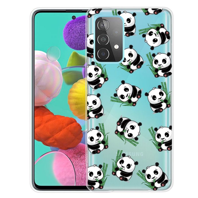 Coque Samsung Galaxy A72 4g / A72 5g Petits Pandas
