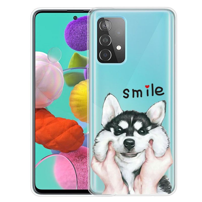 Coque Samsung Galaxy A72 4g / A72 5g Smile Dog