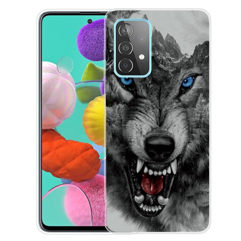 Coque Samsung Galaxy A72 4g / A72 5g Sublime Loup