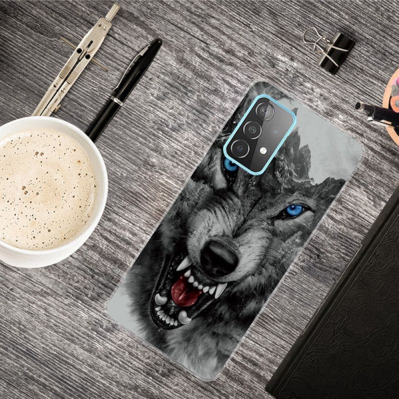 Coque Samsung Galaxy A72 4g / A72 5g Sublime Loup