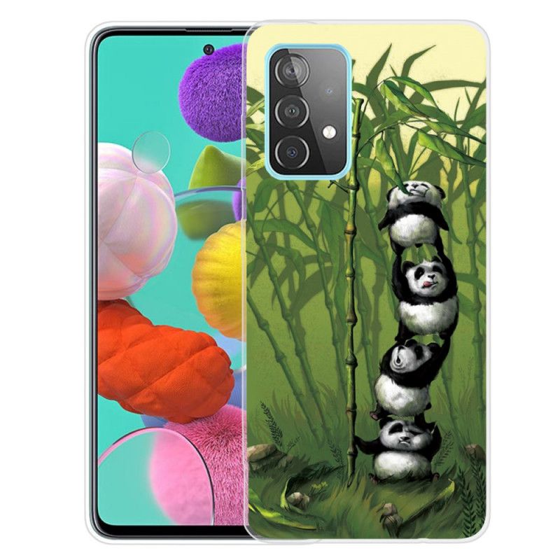 Coque Samsung Galaxy A72 4g / A72 5g Tas De Pandas