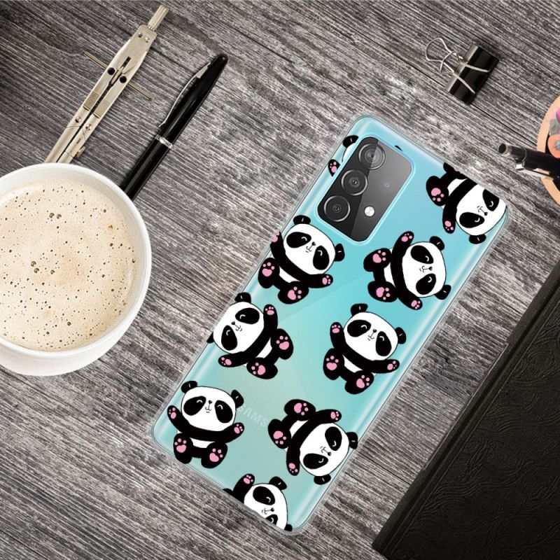 Coque Samsung Galaxy A72 4g / A72 5g Top Pandas Fun