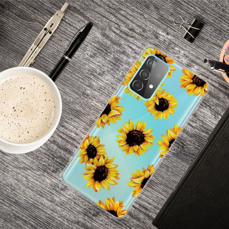 Coque Samsung Galaxy A72 4g / A72 5g Tournesols