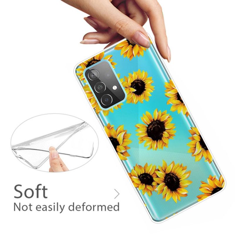 Coque Samsung Galaxy A72 4g / A72 5g Tournesols