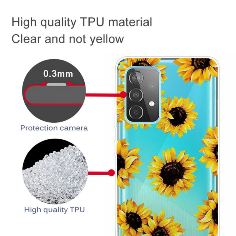 Coque Samsung Galaxy A72 4g / A72 5g Tournesols