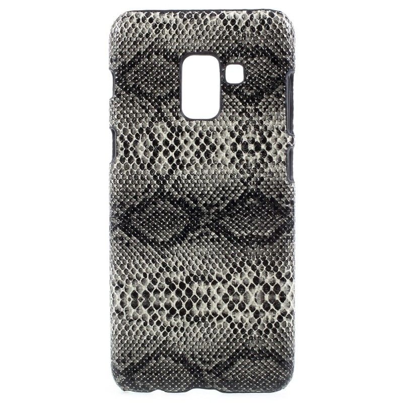 Coque Samsung Galaxy A8 2018 Effet Peau De Serpent