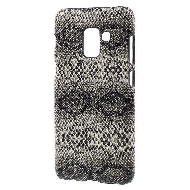 Coque Samsung Galaxy A8 2018 Effet Peau De Serpent