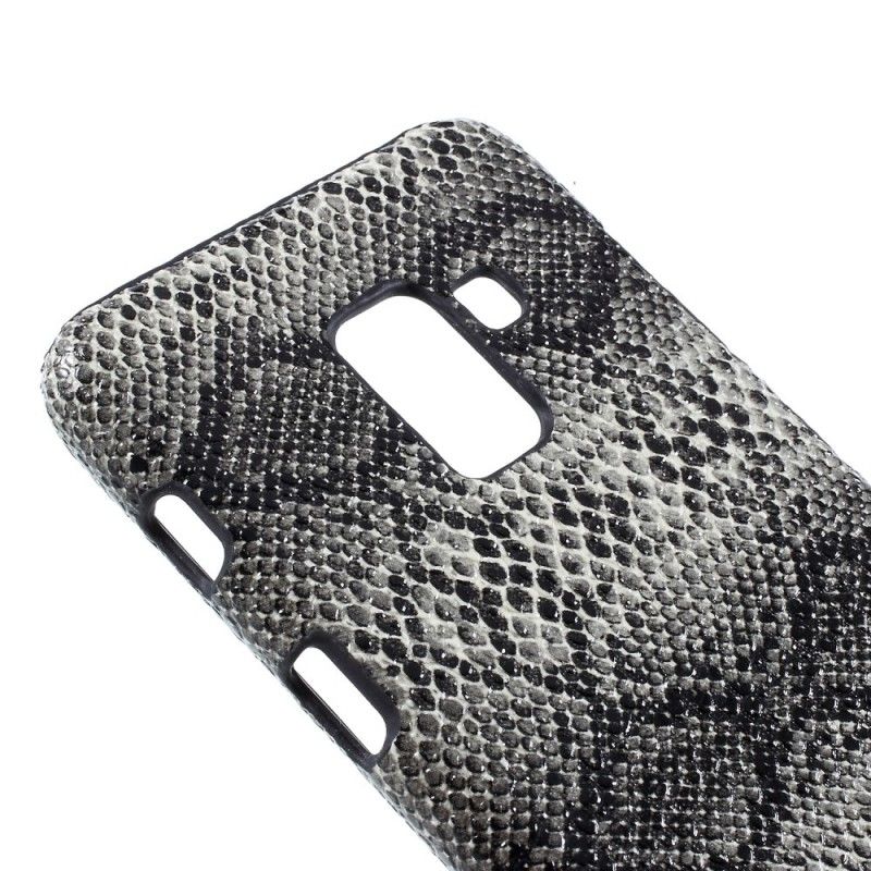 Coque Samsung Galaxy A8 2018 Effet Peau De Serpent