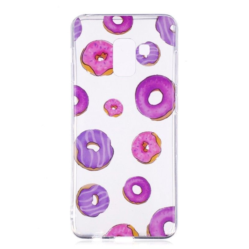 Coque Samsung Galaxy A8 2018 Fan De Donuts