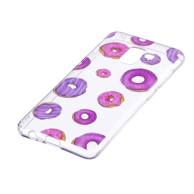 Coque Samsung Galaxy A8 2018 Fan De Donuts