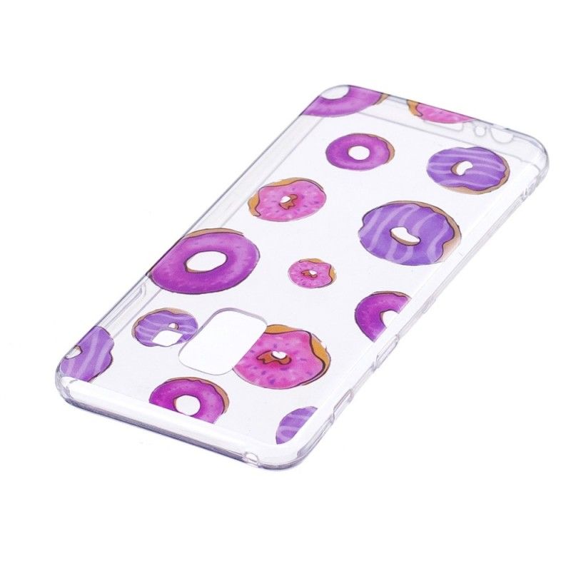 Coque Samsung Galaxy A8 2018 Fan De Donuts