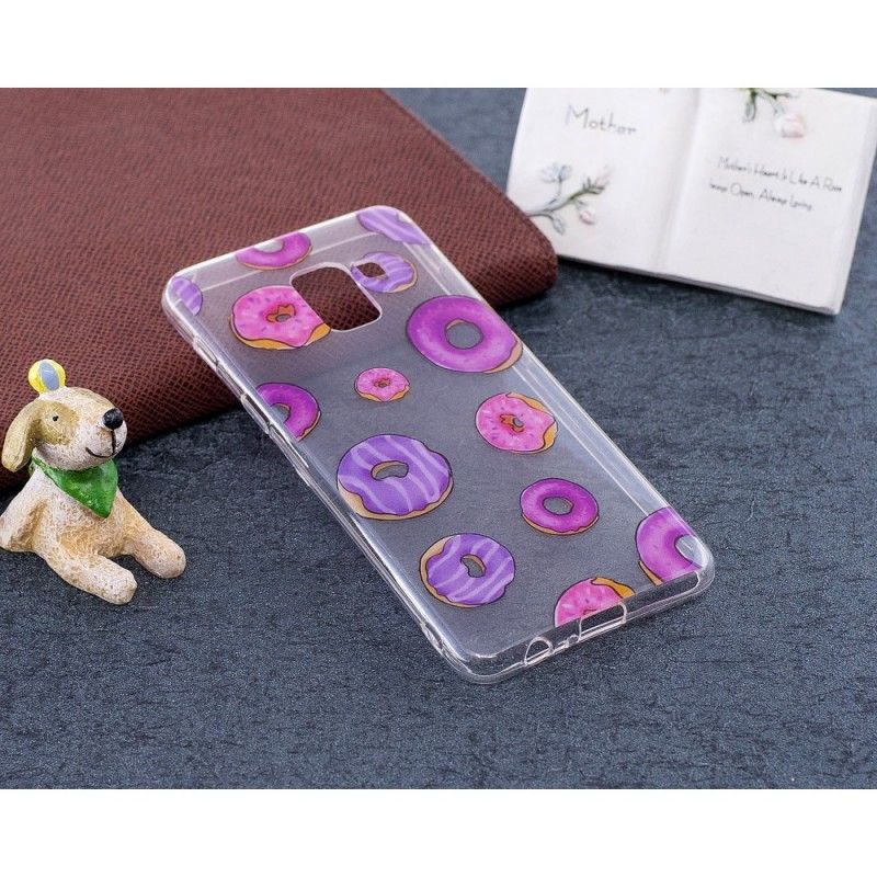 Coque Samsung Galaxy A8 2018 Fan De Donuts