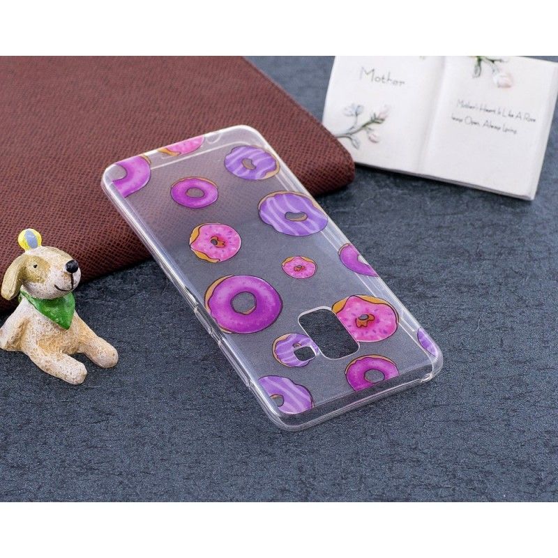 Coque Samsung Galaxy A8 2018 Fan De Donuts