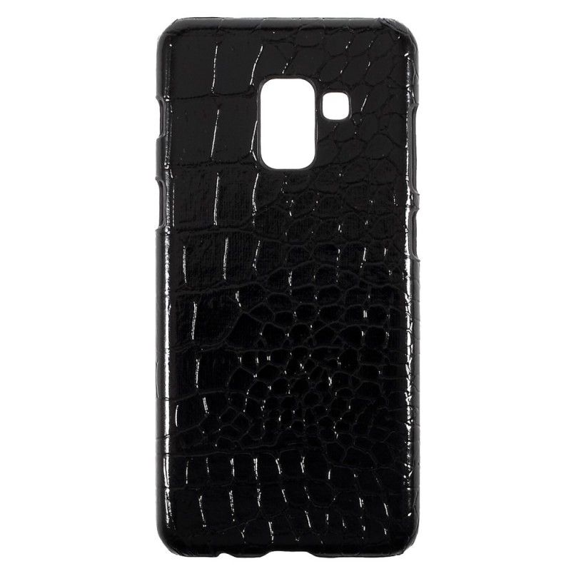 Coque Samsung Galaxy A8 2018 Fibre Carbone