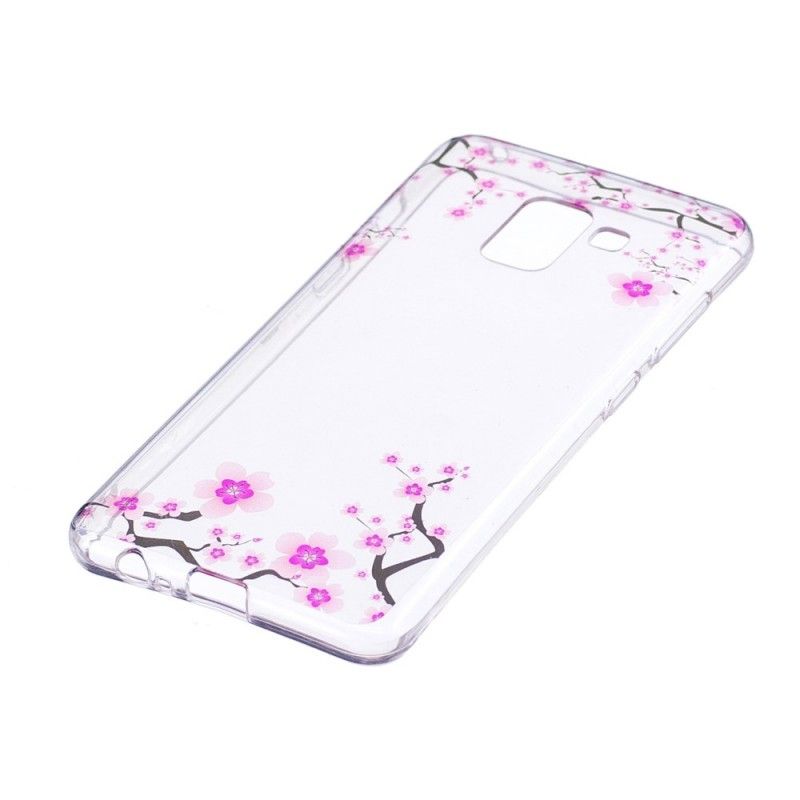 Coque Samsung Galaxy A8 2018 Fleurs De Prunier