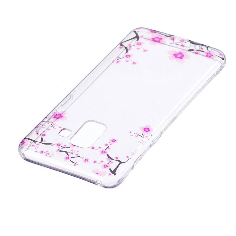 Coque Samsung Galaxy A8 2018 Fleurs De Prunier