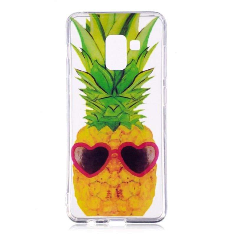 Coque Samsung Galaxy A8 2018 Incognito Ananas