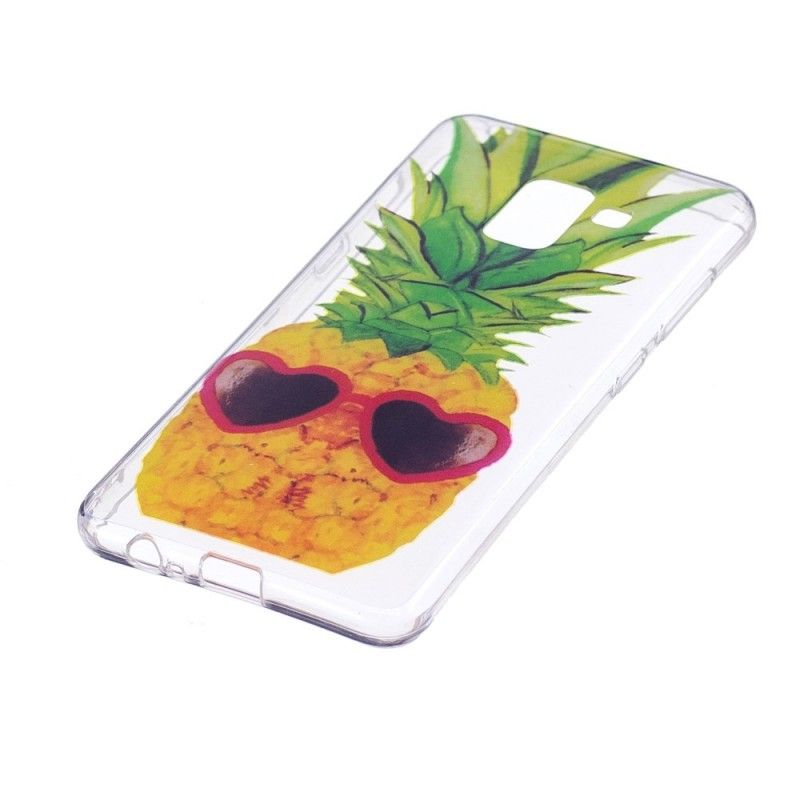 Coque Samsung Galaxy A8 2018 Incognito Ananas