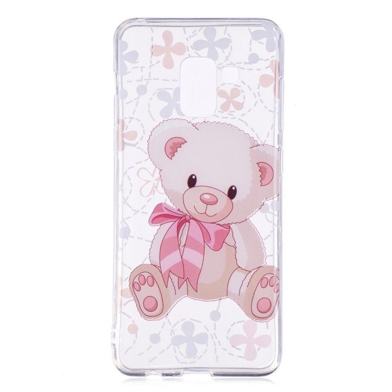 Coque Samsung Galaxy A8 2018 Joli Ourson