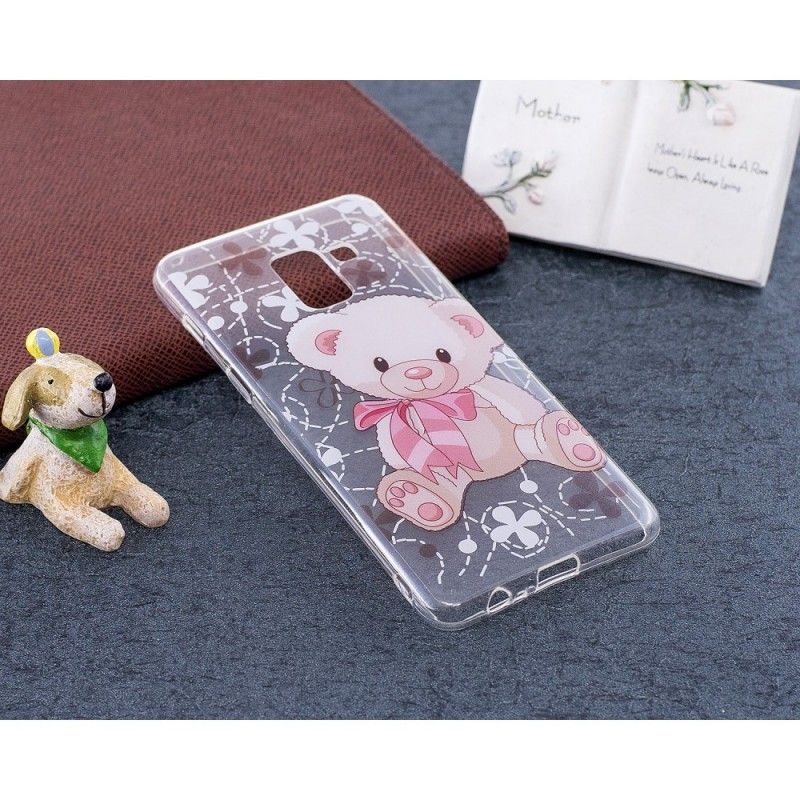 Coque Samsung Galaxy A8 2018 Joli Ourson