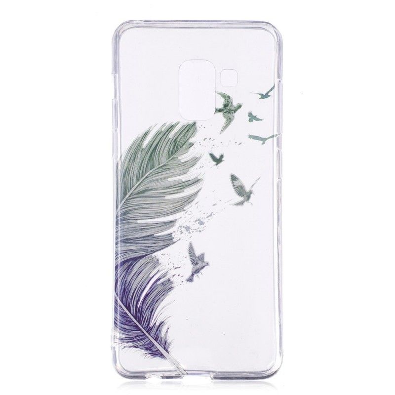 Coque Samsung Galaxy A8 2018 Légère Plume