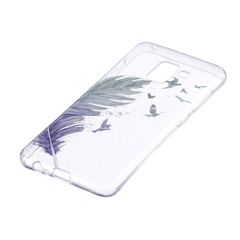 Coque Samsung Galaxy A8 2018 Légère Plume