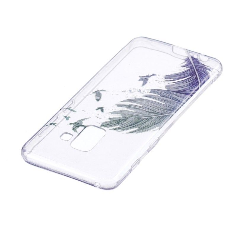 Coque Samsung Galaxy A8 2018 Légère Plume