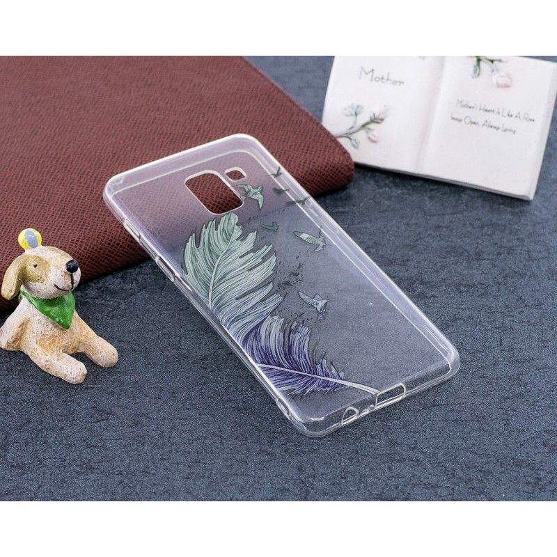 Coque Samsung Galaxy A8 2018 Légère Plume