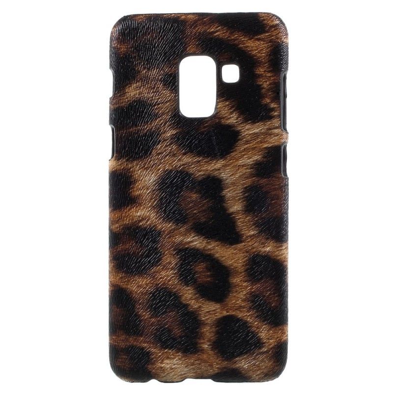 Coque Samsung Galaxy A8 2018 Léopard