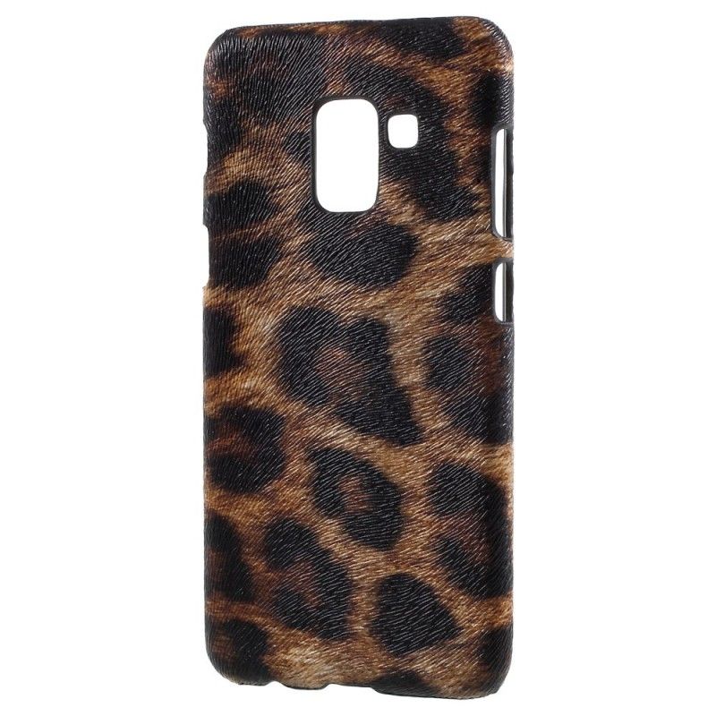 Coque Samsung Galaxy A8 2018 Léopard