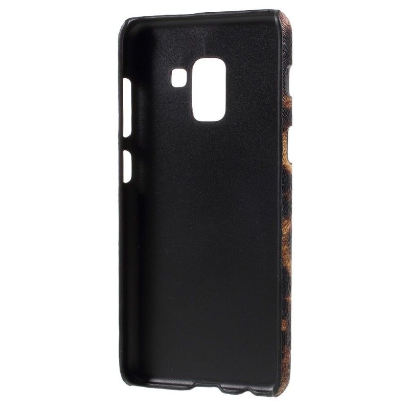 Coque Samsung Galaxy A8 2018 Léopard