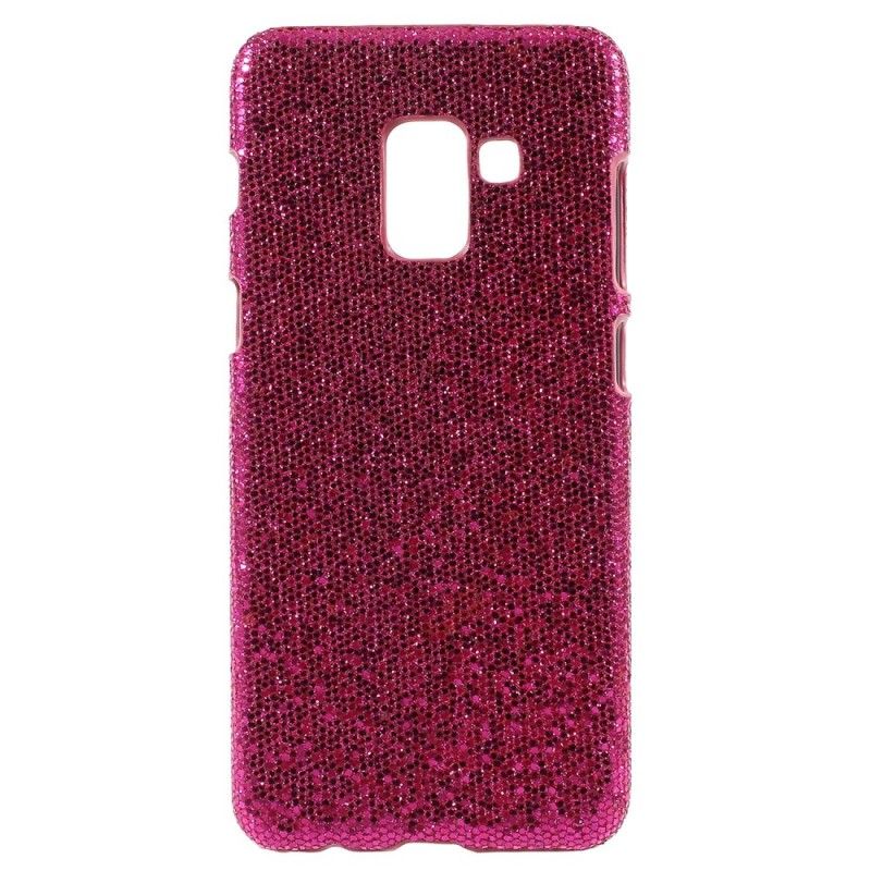 Coque Samsung Galaxy A8 2018 Paillettes