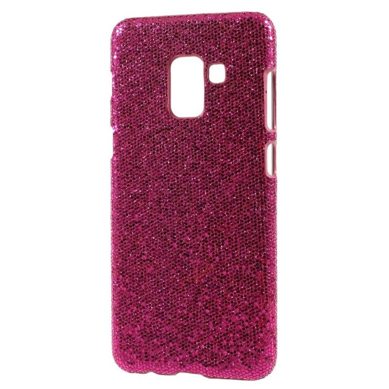 Coque Samsung Galaxy A8 2018 Paillettes