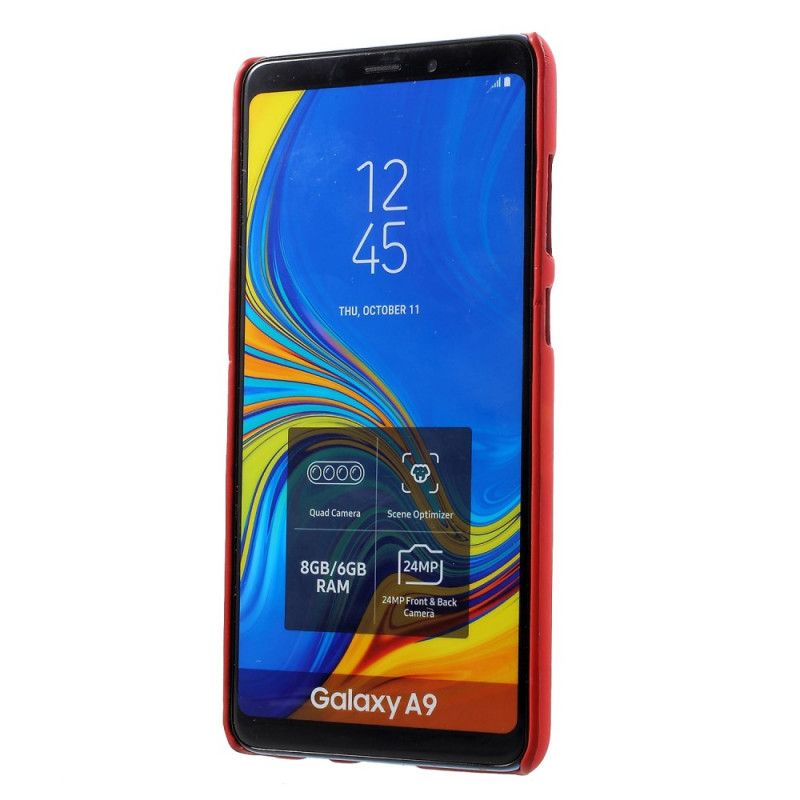 Coque Samsung Galaxy A9 Contact Colors