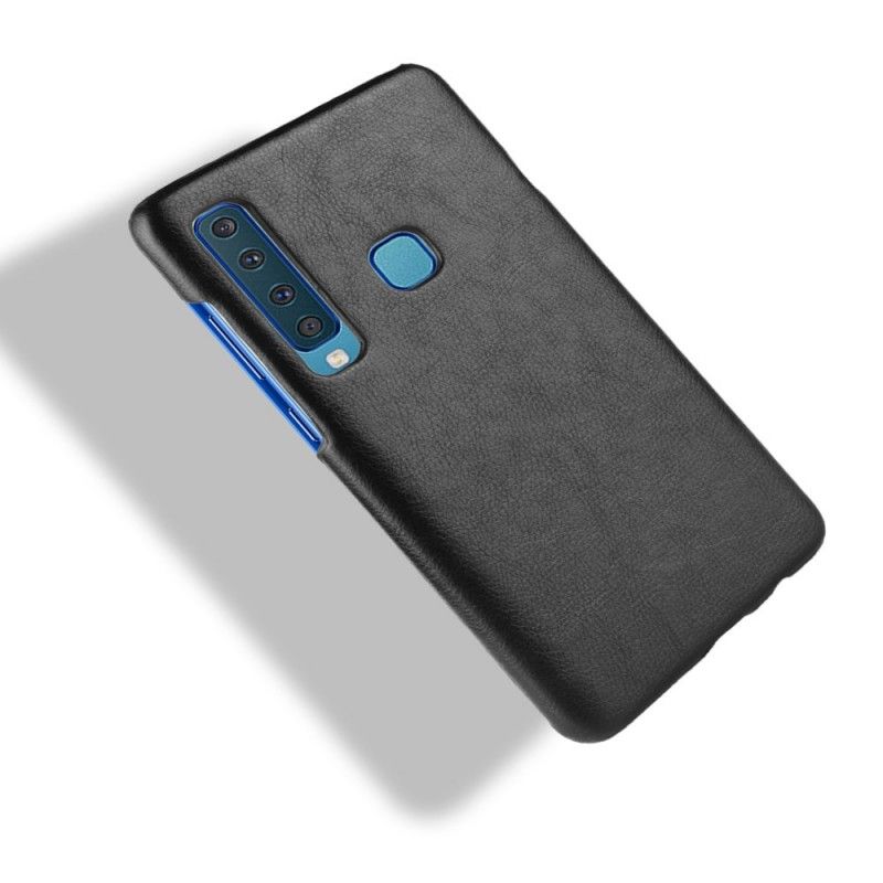 Coque Samsung Galaxy A9 Effet Cuir Rétro