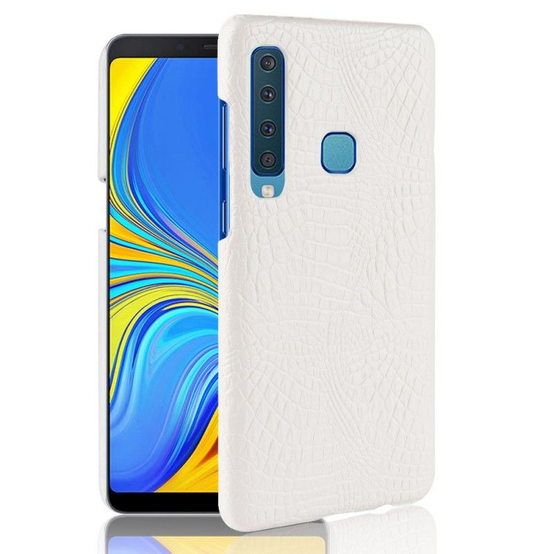 Coque Samsung Galaxy A9 Effet Peau De Crocodile