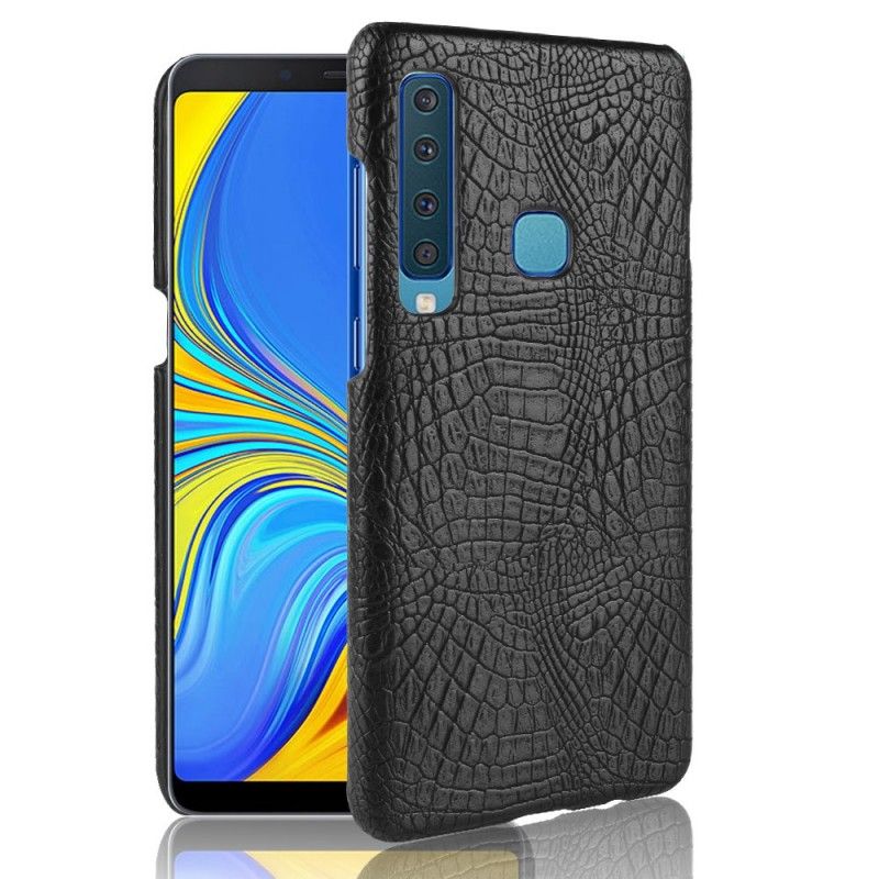 Coque Samsung Galaxy A9 Effet Peau De Crocodile