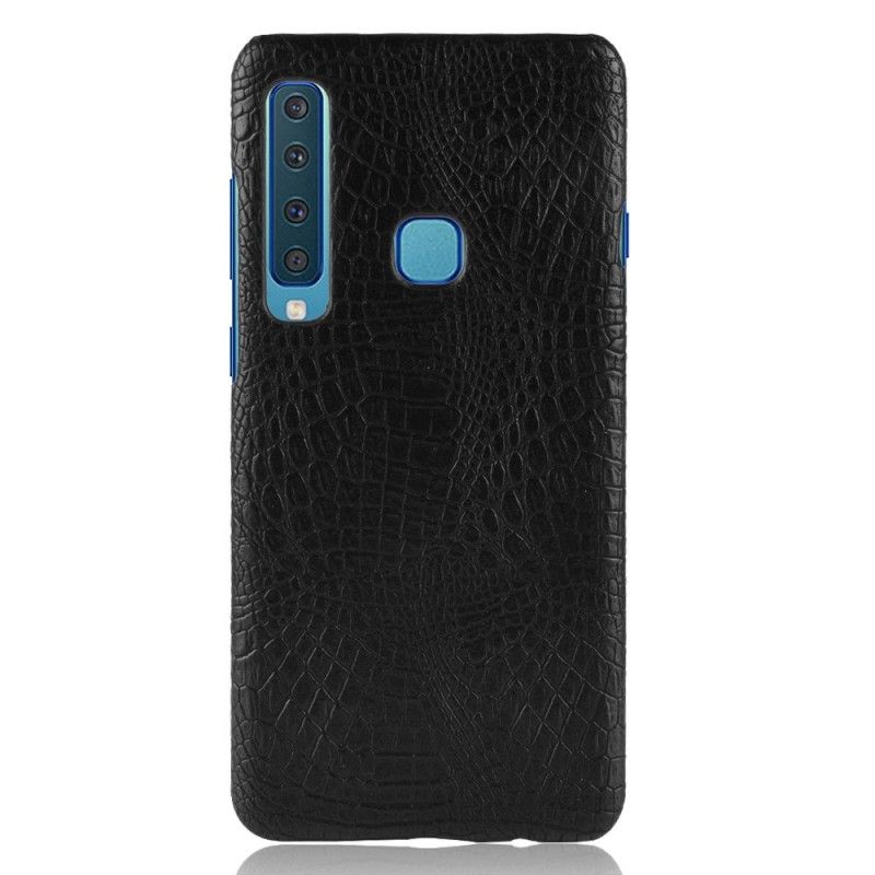 Coque Samsung Galaxy A9 Effet Peau De Crocodile