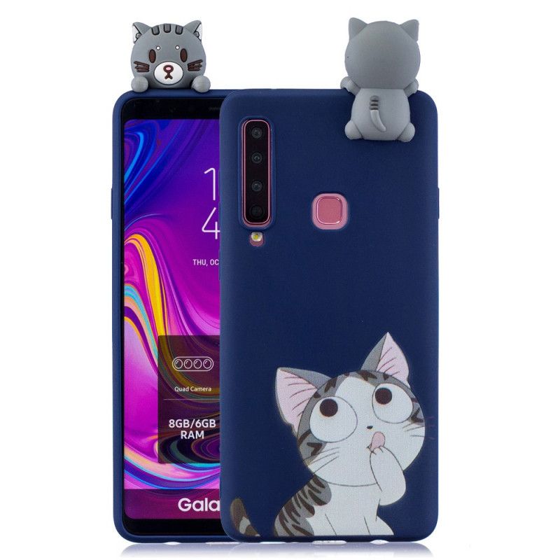 Coque Samsung Galaxy A9 Funny Chat 3d