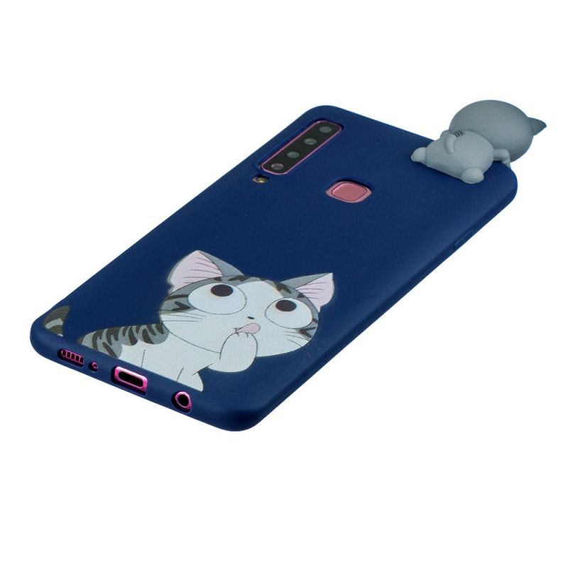 Coque Samsung Galaxy A9 Funny Chat 3d