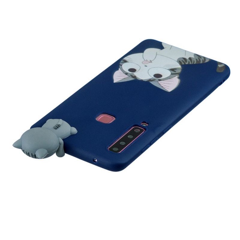 Coque Samsung Galaxy A9 Funny Chat 3d
