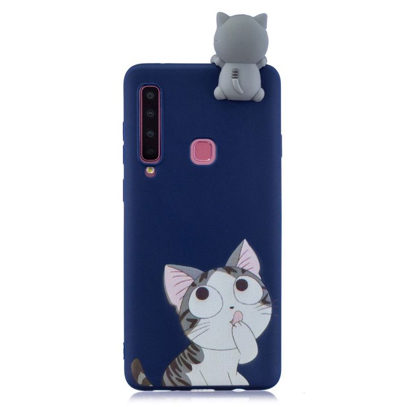 Coque Samsung Galaxy A9 Funny Chat 3d