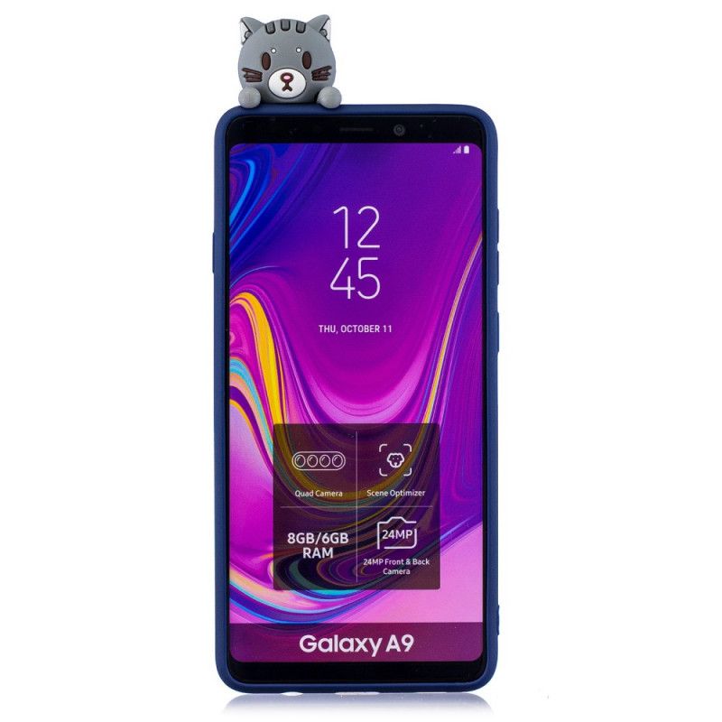 Coque Samsung Galaxy A9 Funny Chat 3d