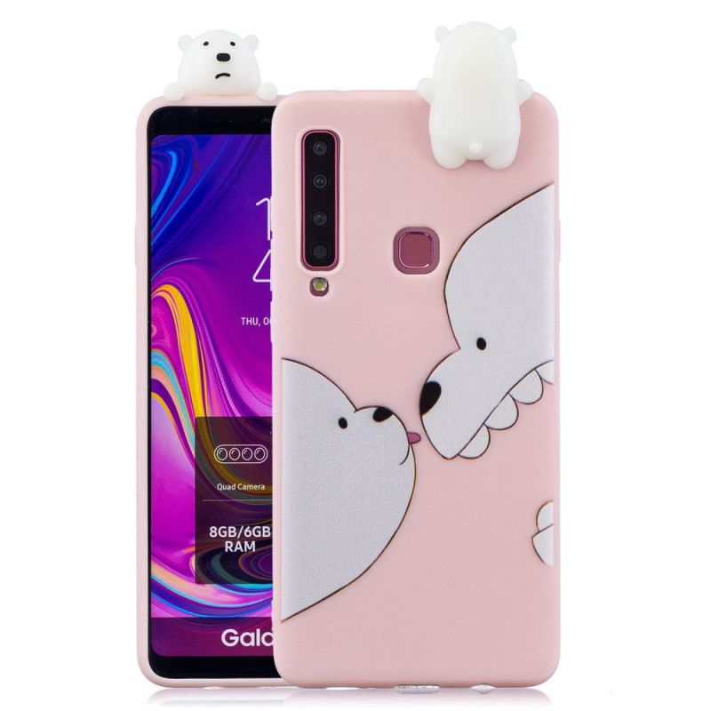 Coque Samsung Galaxy A9 Gaston L'ourson 3d