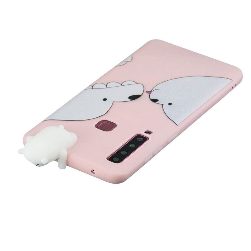 Coque Samsung Galaxy A9 Gaston L'ourson 3d