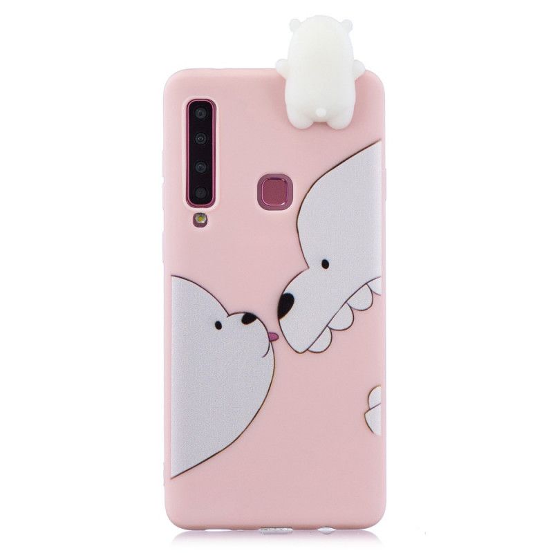 Coque Samsung Galaxy A9 Gaston L'ourson 3d