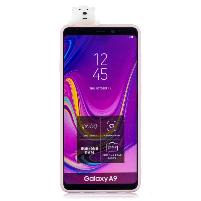 Coque Samsung Galaxy A9 Gaston L'ourson 3d